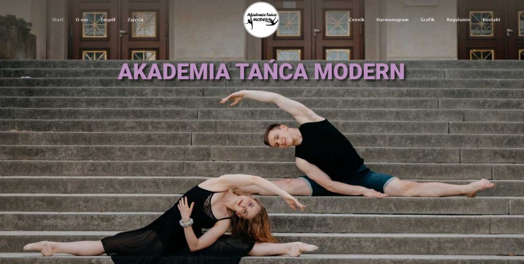 Akademia tańca Modern